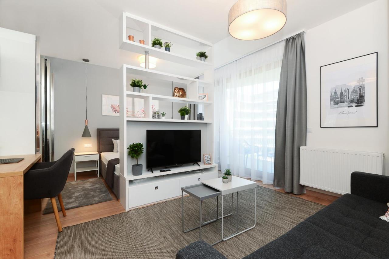 Silver Home Apartments 布达佩斯 外观 照片