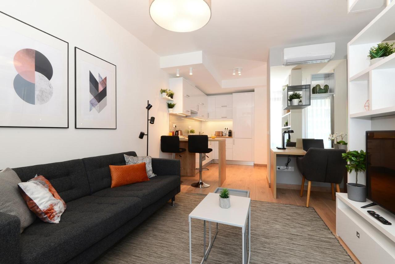 Silver Home Apartments 布达佩斯 外观 照片