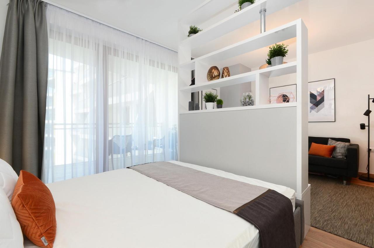 Silver Home Apartments 布达佩斯 外观 照片