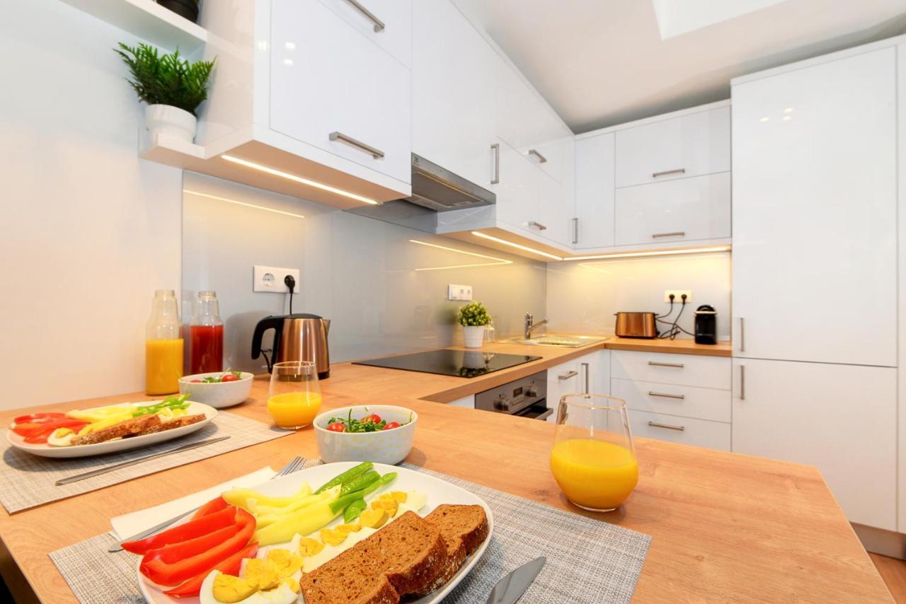 Silver Home Apartments 布达佩斯 外观 照片