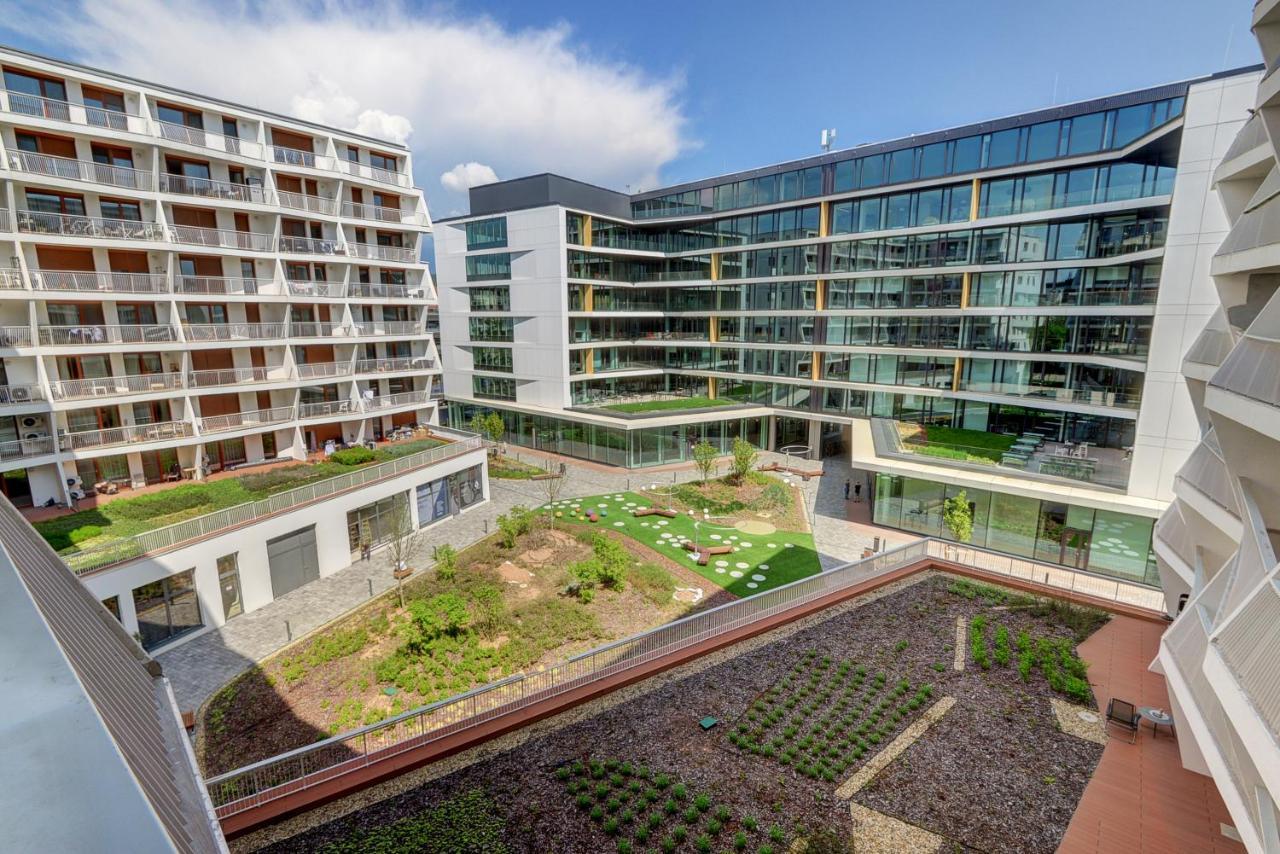 Silver Home Apartments 布达佩斯 外观 照片
